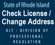RI.gov Professional Regulation Online
